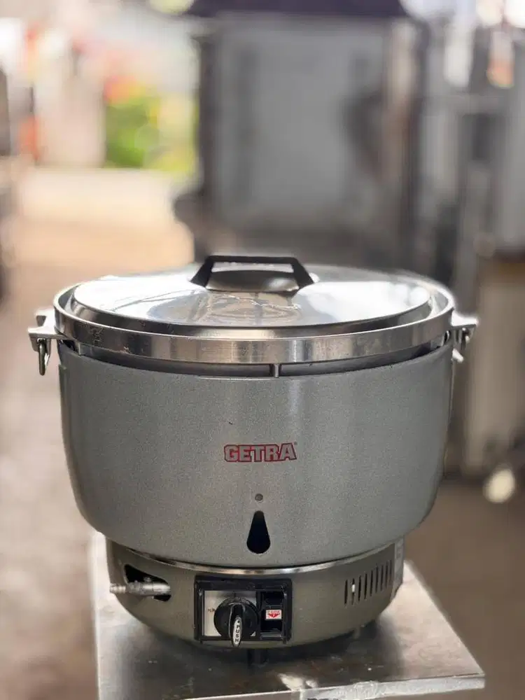 RICE COOKER GAS Merk GETRA Model MB80R-B 16L