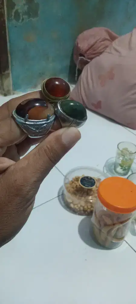 Jual 3 batu cincin