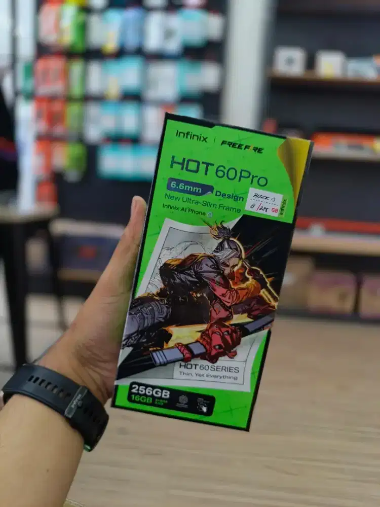 INFINIX HOT 60 PRO 8/256 NEW SEGEL