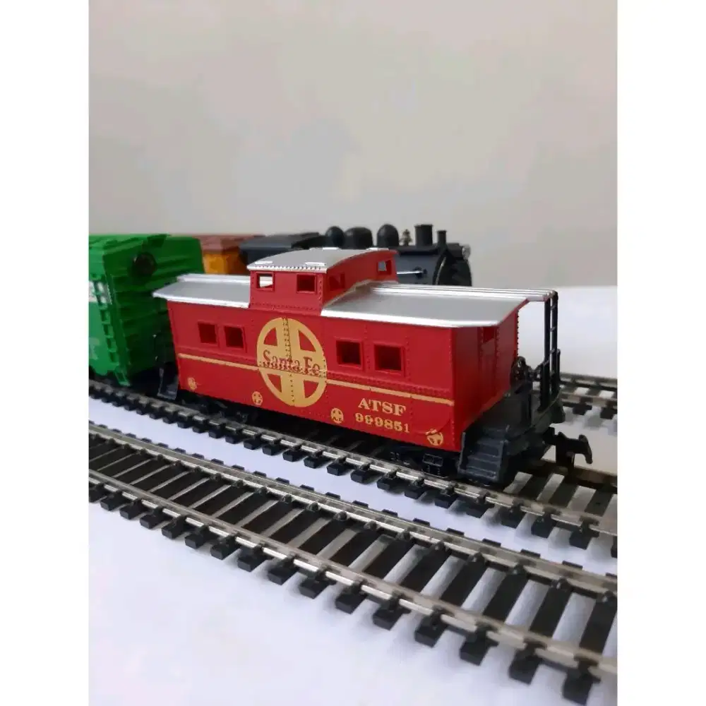 Miniatur Kereta - 3(tiga) gerbong barang & antik