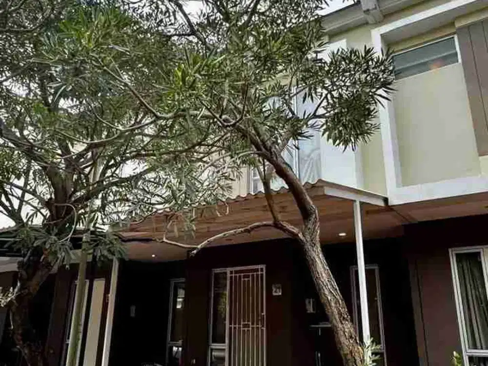 Rumah di Malibu Village lokasi antara Gading Serpong dan BSD City dikelilingi pusat kuliner