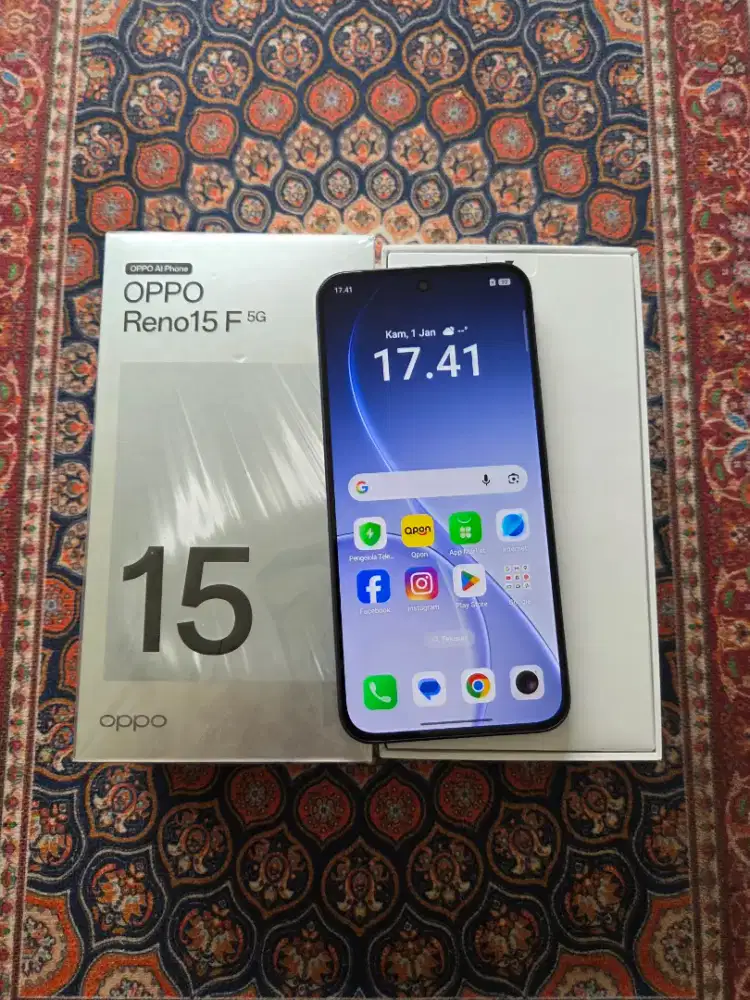 Oppo Reno 15F 5G 8/256gb Mulus Normal