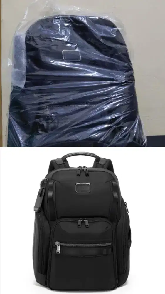 TUMI ALPHA BLACK NAVIGATION