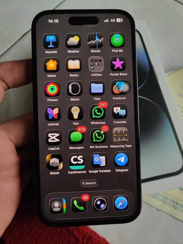 Iphone 14 Pro 256 beacukai