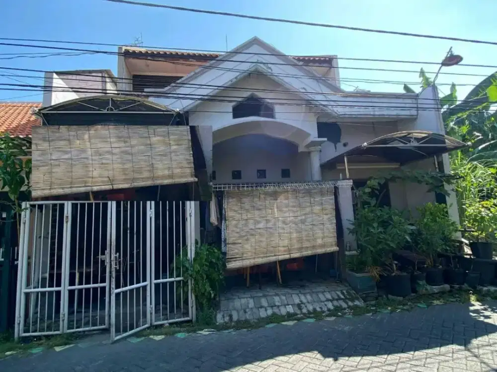 DIJUAL RUMAH JAMBANGAN INDAH SURABAYA RON.A1423