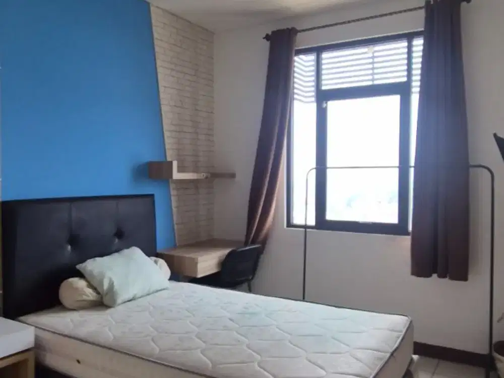 Jual Cepat! Apartemen Siap Huni Full Furnish Di Apartemen Lodge Paskal, Bandung