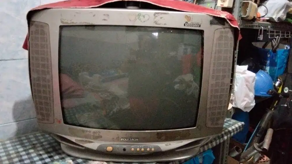 Tv Polytron 21 inch