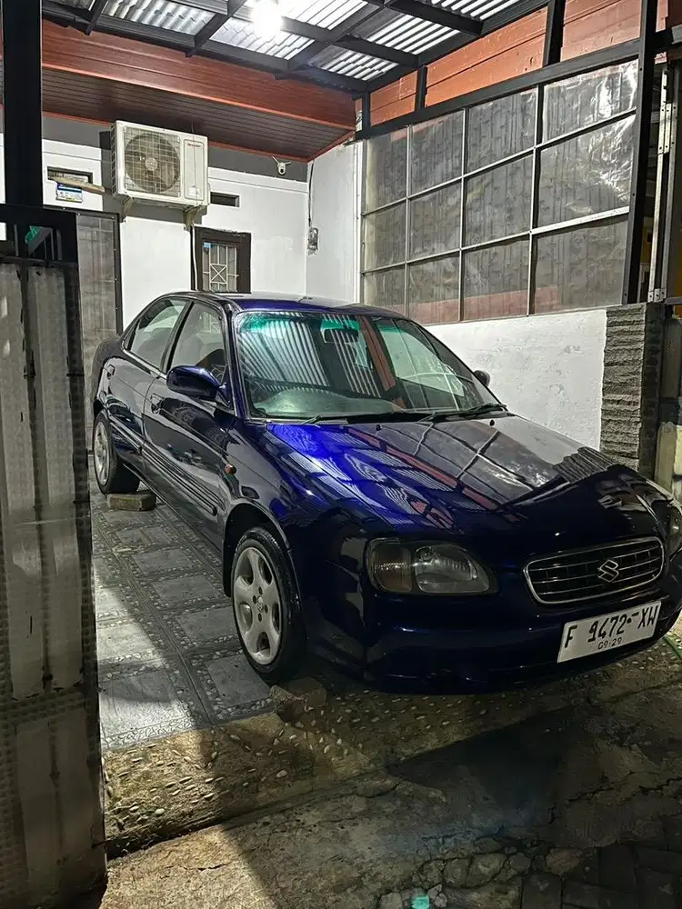 Suzuki Baleno 2002 Bensin