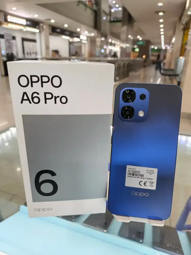 Oppo a6 pro 4g 8/256 sebulan pakai likenew