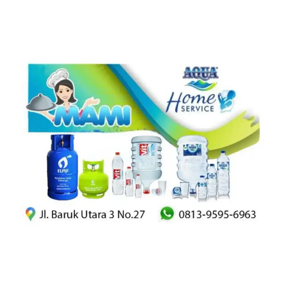 Dicari lowongan kerja kurir galon, LPG, dan laundry