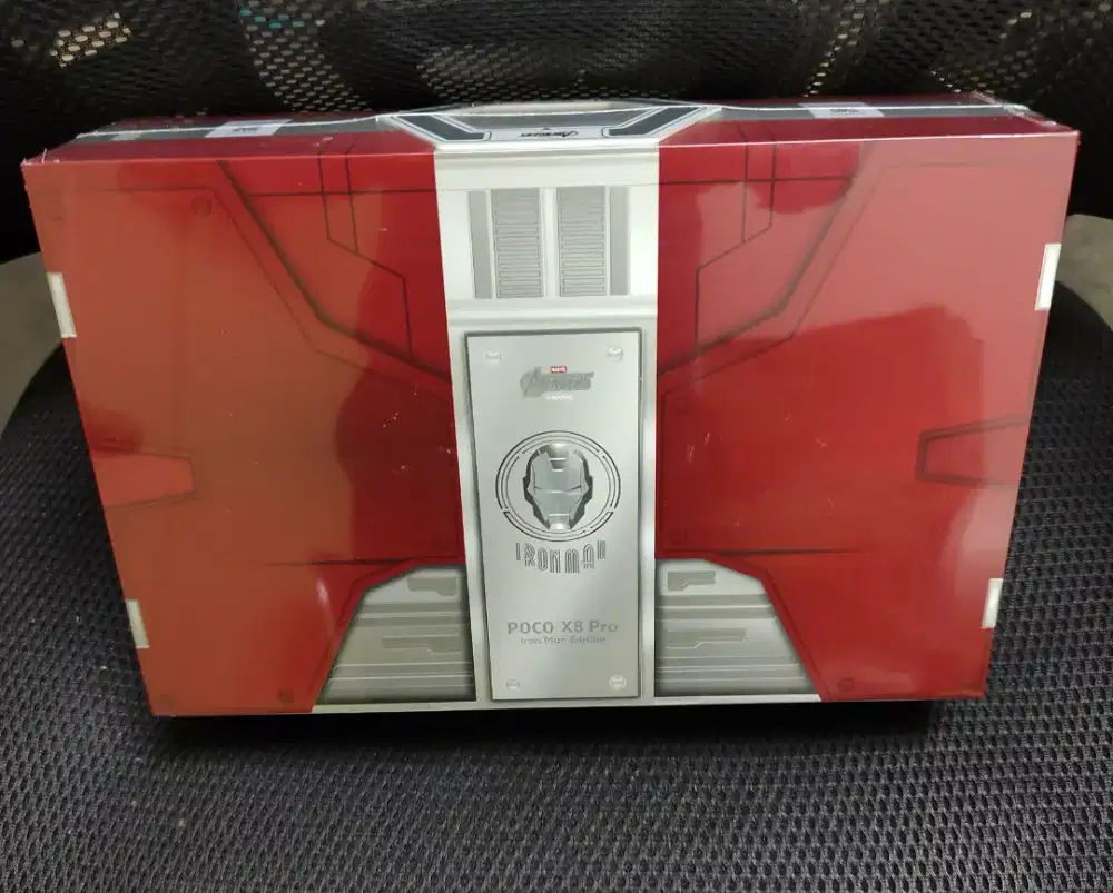 Poco X8 Pro Iron Man Edition (12GB+512GB)