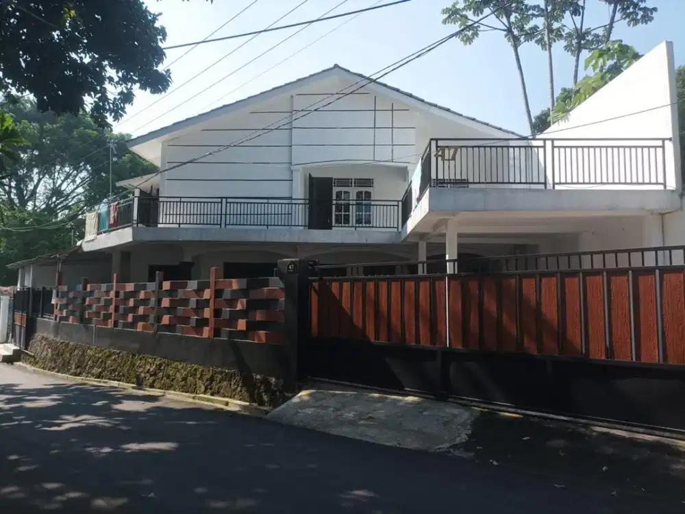 Rumah Sultan Megah Mewah Posisi Hook Di Gadog Puncak Bogor Bisa Usaha Pinggir Jalan