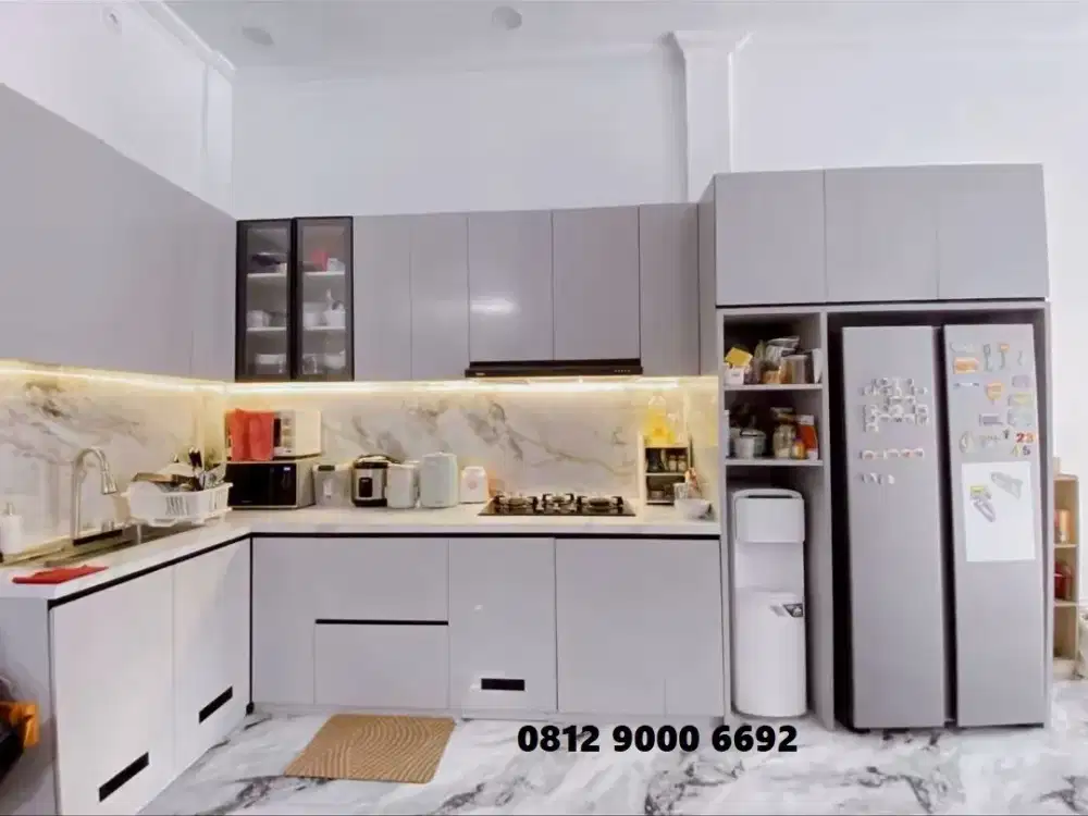 Jual Rumah Cantik 2 Lantai Villa Mutiara Pluit Periuk Tangerang dekat Bandara Stasiun