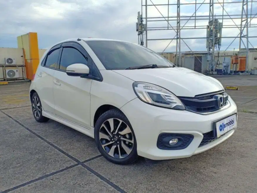 DP RENDAH Honda Brio 1.2 RS Bensin-AT 2017 EOY