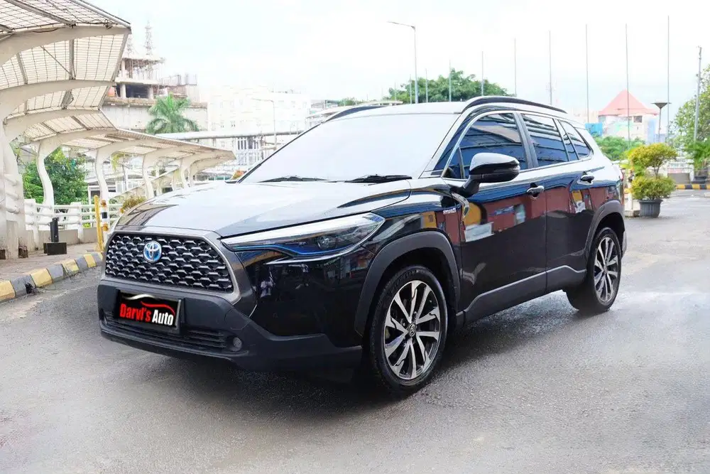 2021 Toyota Corolla Cross 1.8 Hybrid Matic Tdp 28jt