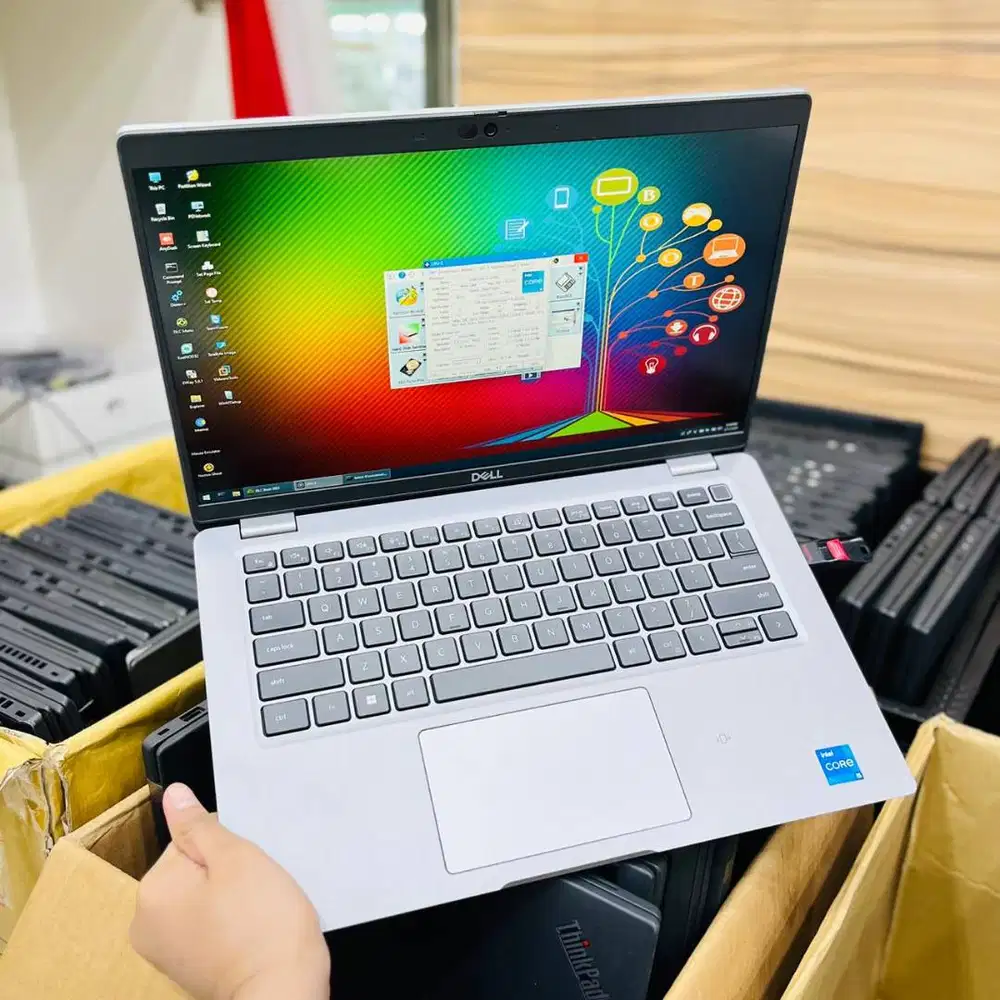 DELL LATITUDE 5430 Core i5 Gen 12 Ram 16gb Layar 14inch N-DC