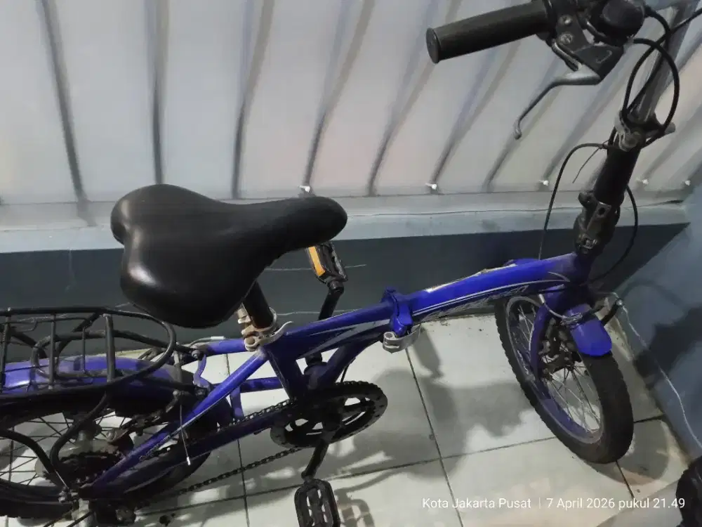 Jual sepeda langsung 3 unit