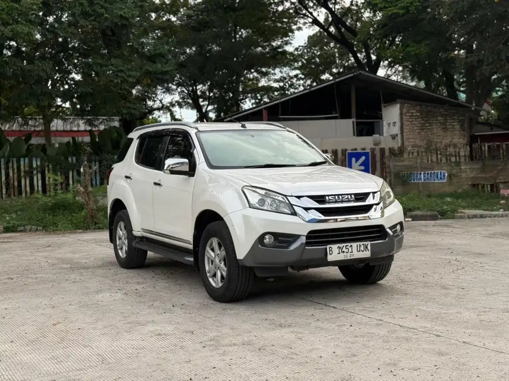 Isuzu MUX 2014 Diesel A/T