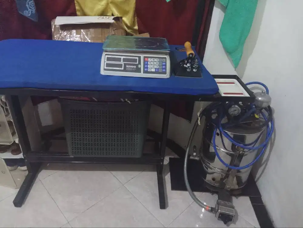 jual 1 set boiler 15 liter