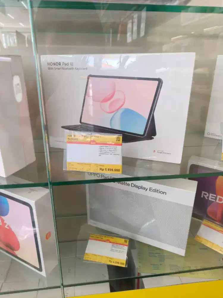 PROMO CICILAN HONOR PAD 10