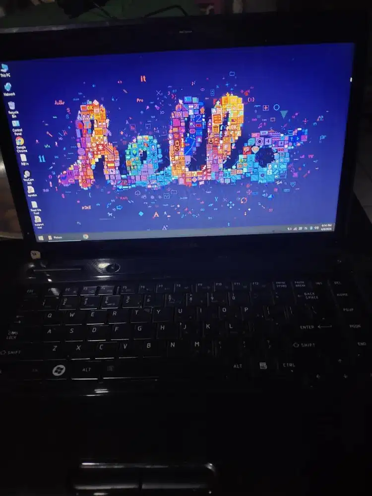 Laptop Core i3 Windows 10 Lite Batre Awet