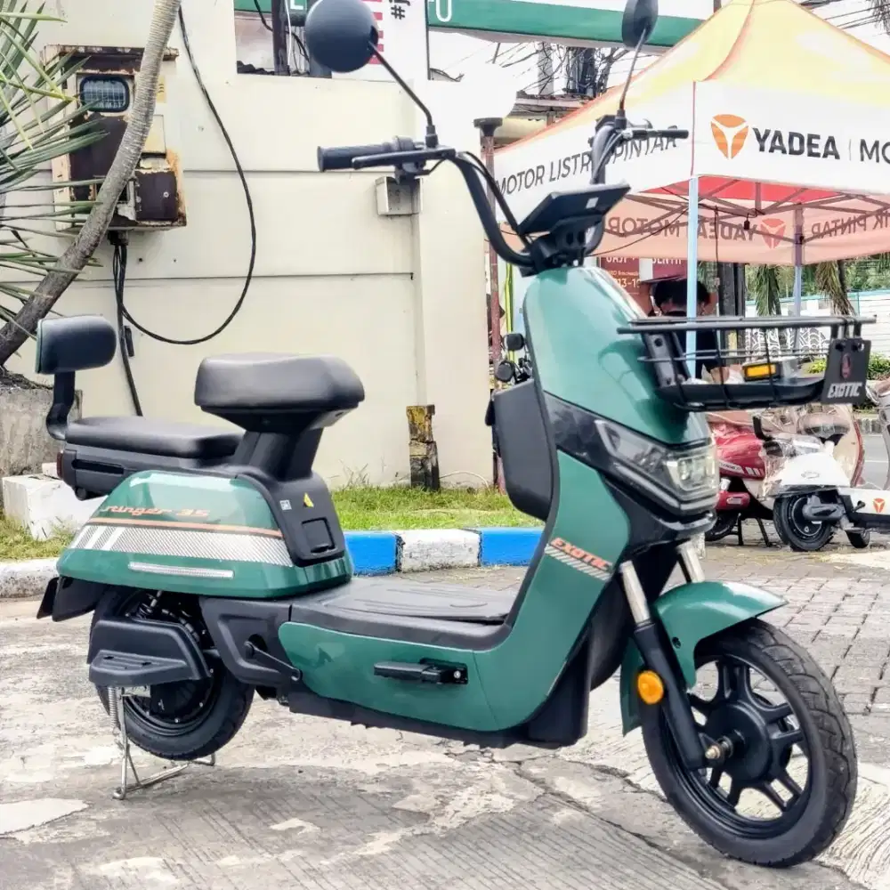 FLASH SALE JUAL MURAH SEPEDA LISTRIK EXOTIC STINGER