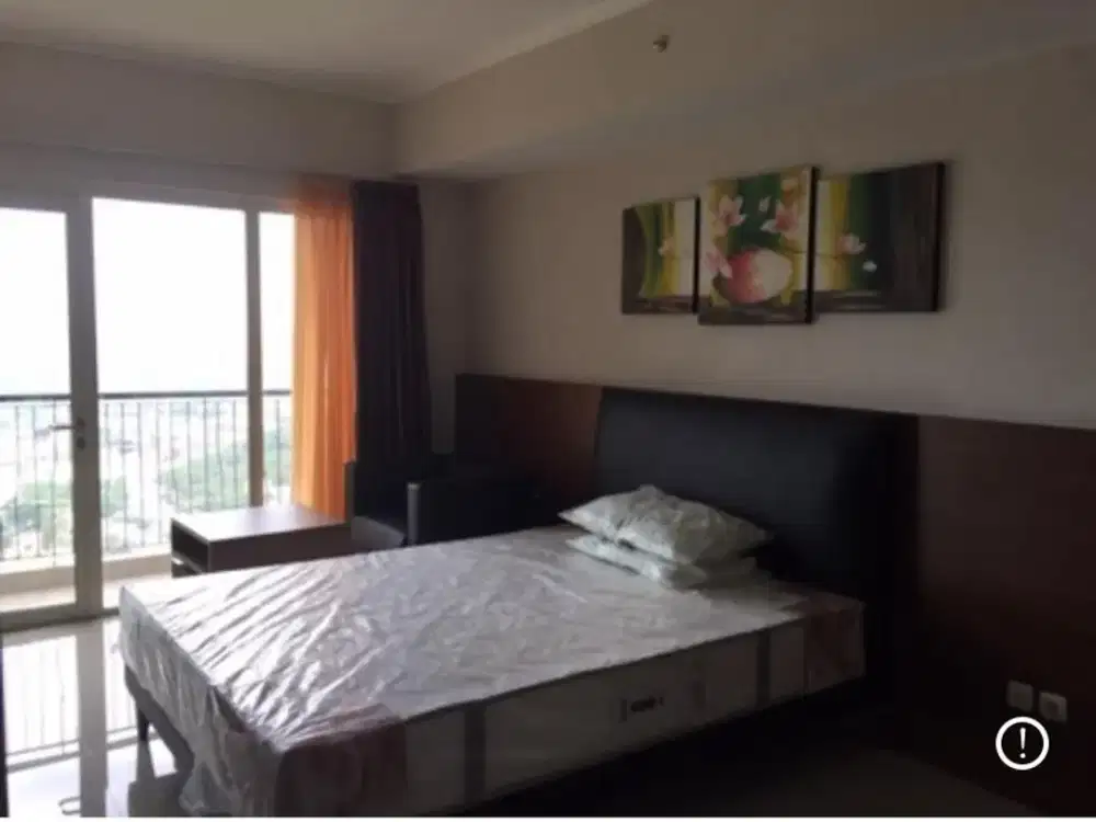 Apartemen 1 Bedroom Full Furnished di Oasis, Cikarang Selatan