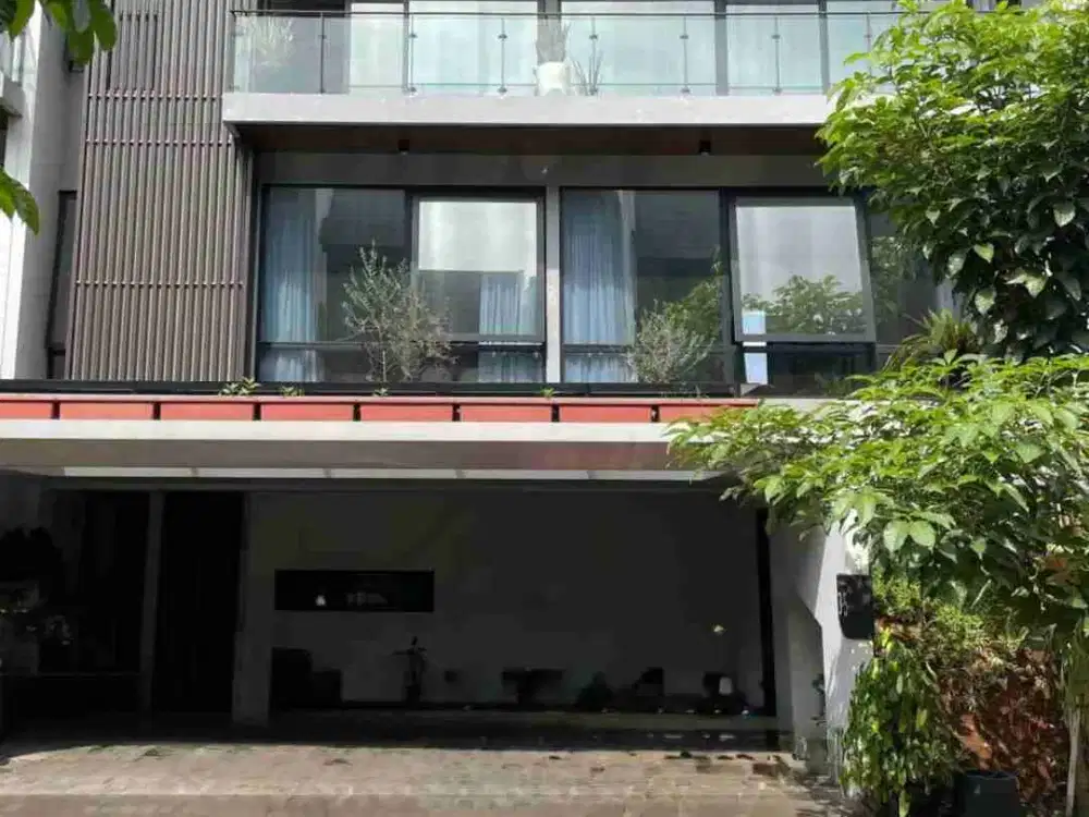 For Sale! Hunian Mewah Cluster Serenia Hills Lebak Bulus Unit Hook Siap Huni