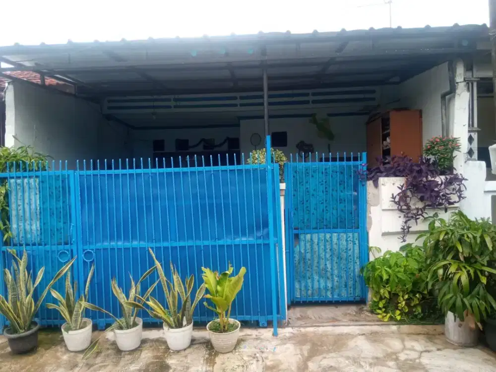 Rumah 1 Lantai Siap Huni di Villa Mutiara Gading 1