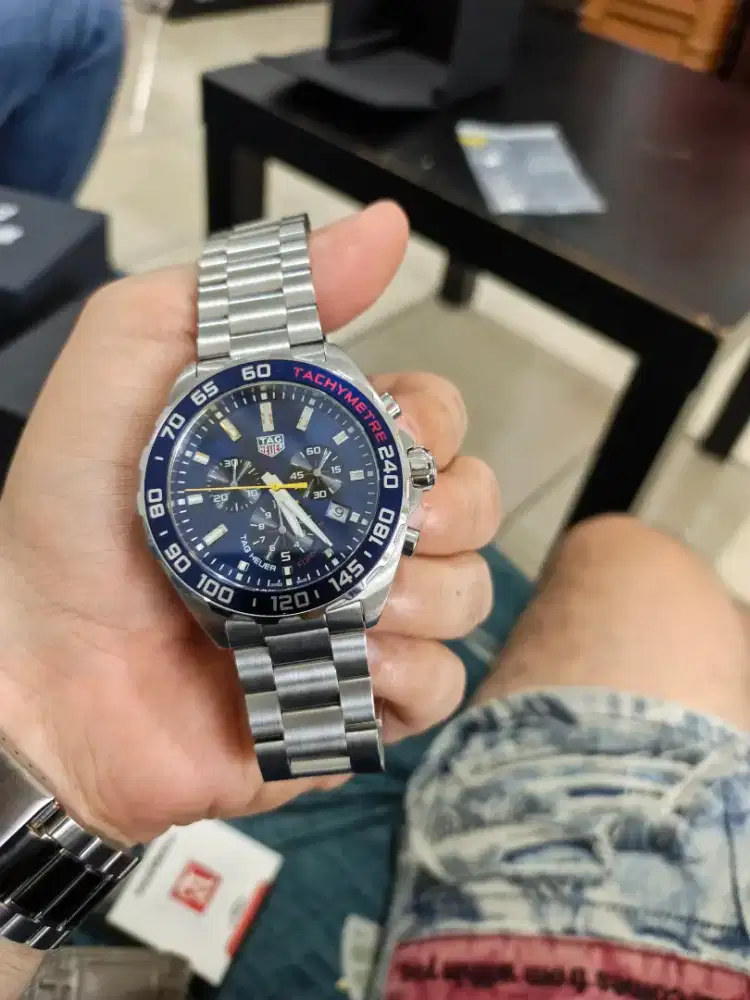 Jam tangan tagheuer formula 1 redbull racing edition original