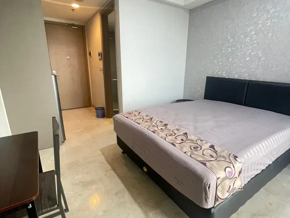 Apartemen 1 Bedroom Studio Full Furnished di Gold Coast, Pantai Indah Kapuk, Jakarta Utara