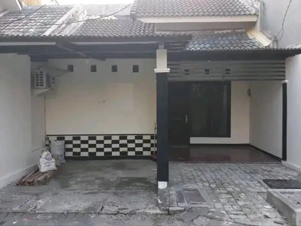 DIJUAL RUMAH PONDOK CITRA EKSEKUTIF RUNGKUT SURABAYA RON.A1414