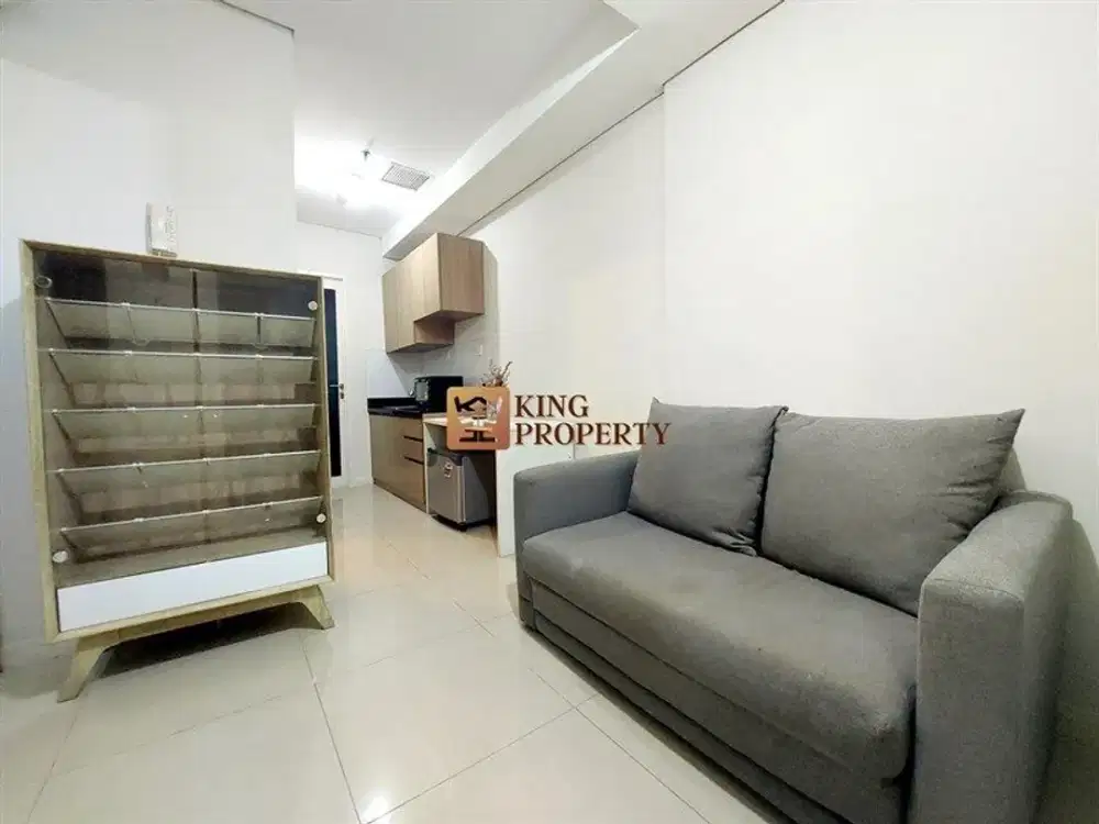 Disewa 1BR Apartemen Madison Park Partially Furnished, Dekat Central Park Mall & Mall Taman Anggrek, Fasilitas Kolam Renang, Gym, Billiard, Sky Garden