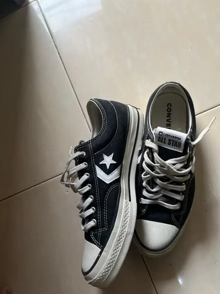 CONVERSE STAR PLAYER 76 BLACK