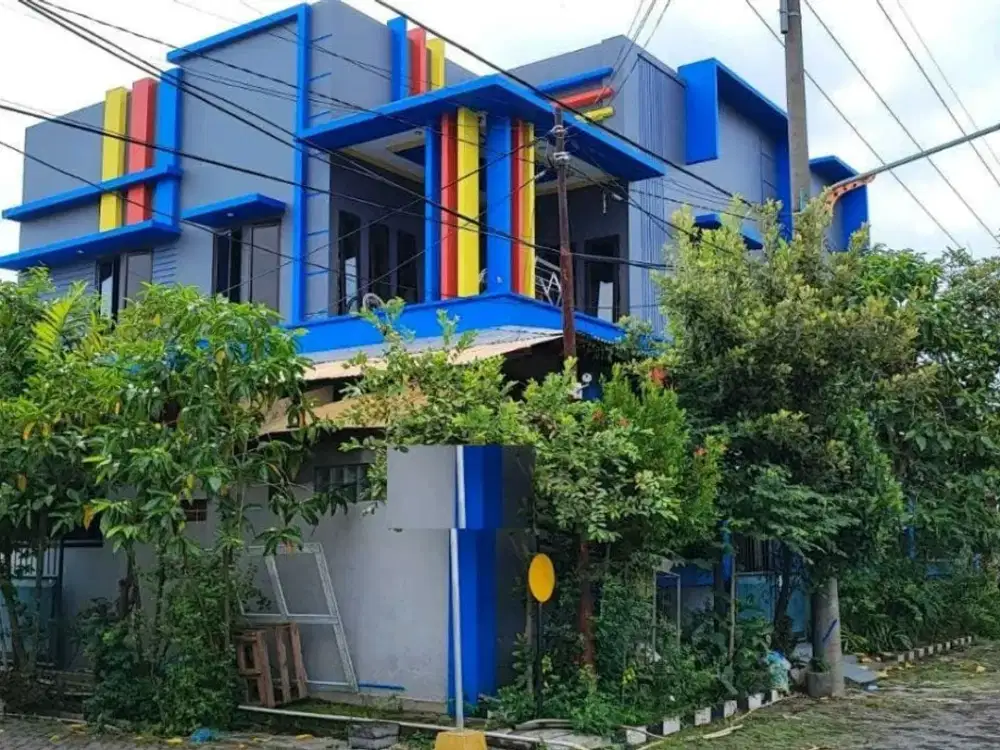 DIJUAL RUMAH WONORUNGKUT UTARA SURABAYA RON.A1239