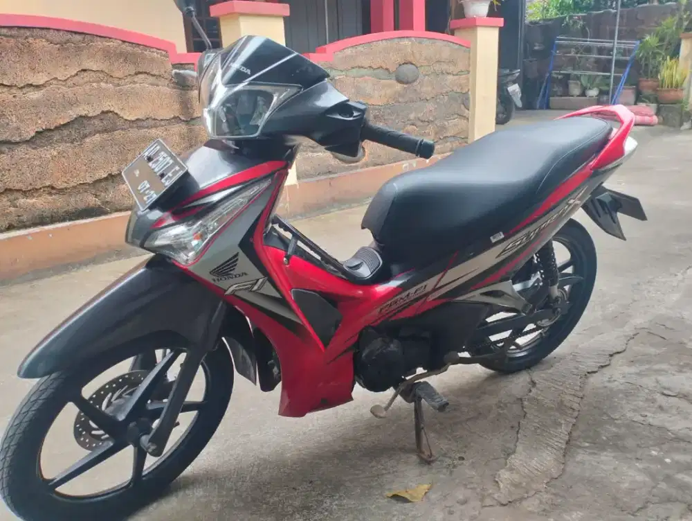 Honda Supra Fi 2012