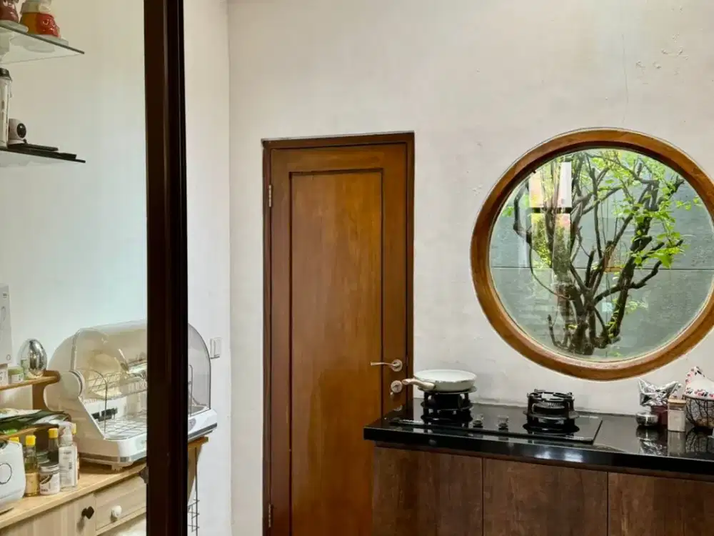 Rumah Semi Furnished Cluster Mayfield Greenwich BSD Type 8x20