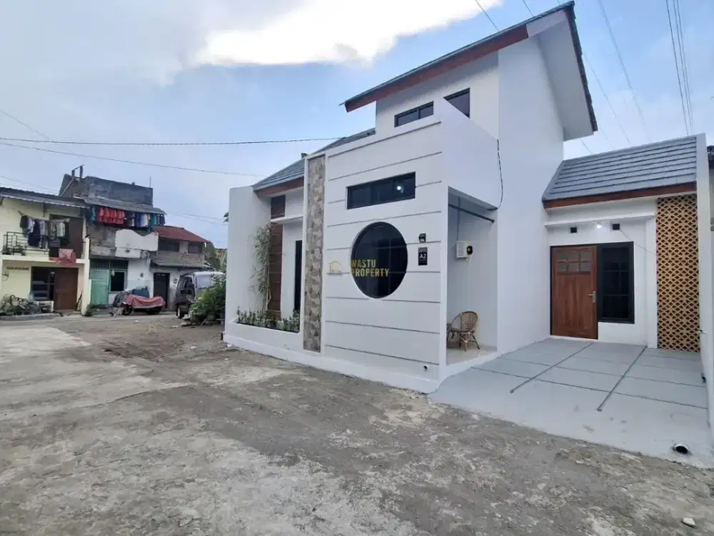 RUMAH MURAH, SIAP HUNI, FULL FURNISHED, 5 MENIT DARI RSU RAJAWALI CITRA DI BANGUNTAPAN, BANTUL