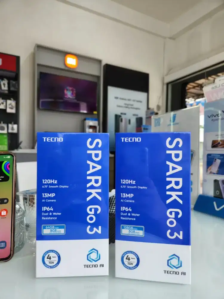 Tecno spark go 3