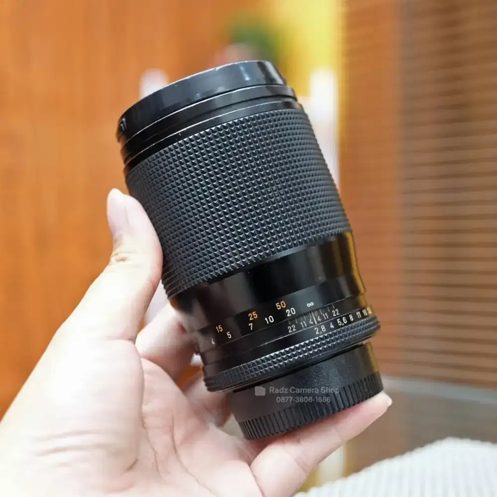 Carl Zeiss Sonnar 135mm f2.8 T* Tele Legendaris Made in Japan