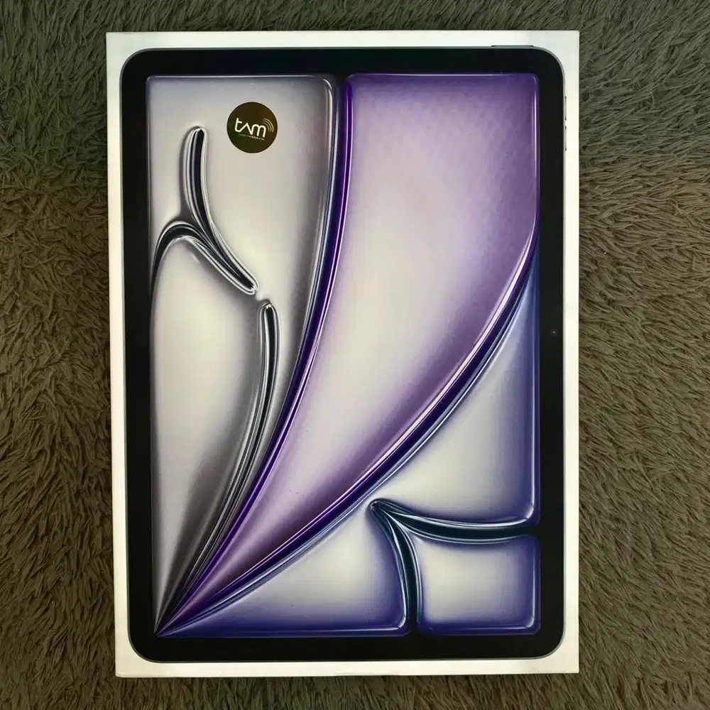 BNIB iPad Air M2 11 inch 2024 256GB  Wifi Only Garansi iBox 1 Tahun