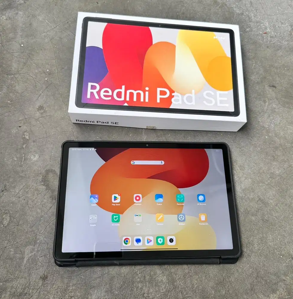 Tablet Xiaomi Redmi Pad SE 4/128GB 11 inch Lengkap