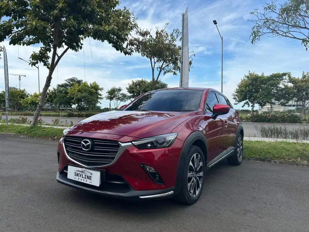 TERMURAH! LOW KM. PAJAK PANJANG CX-3 1.5 SPORT AT 2023 ISTIMEWA