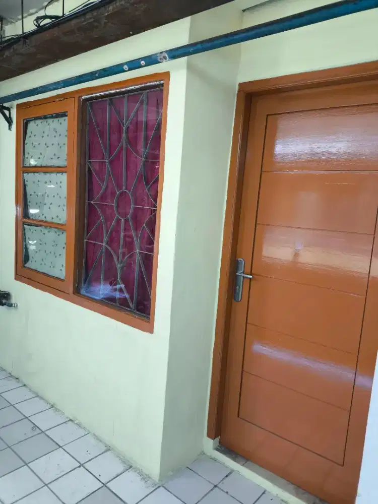 Di sewakan rusun bidara Cina, blok 2D, lantai 3 No.375
