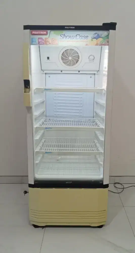 Showcase Merk Polytron 3 Rak murah bandung