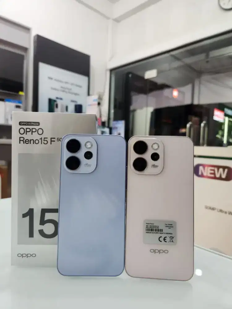 Oppo Reno 15 F 5G