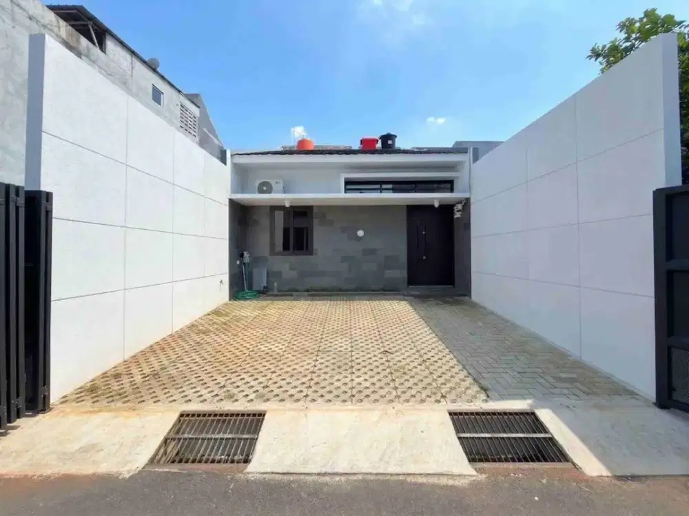 CUMA 2 M - AN ! BRAND NEW HOUSE FULLY FURNISHED DI TEBET BARAT !!!
