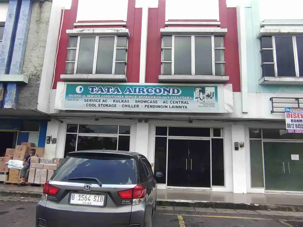 ruko gandeng grand wisata