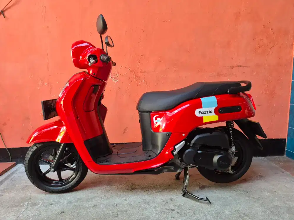 Yamaha Fazzio Mulusss