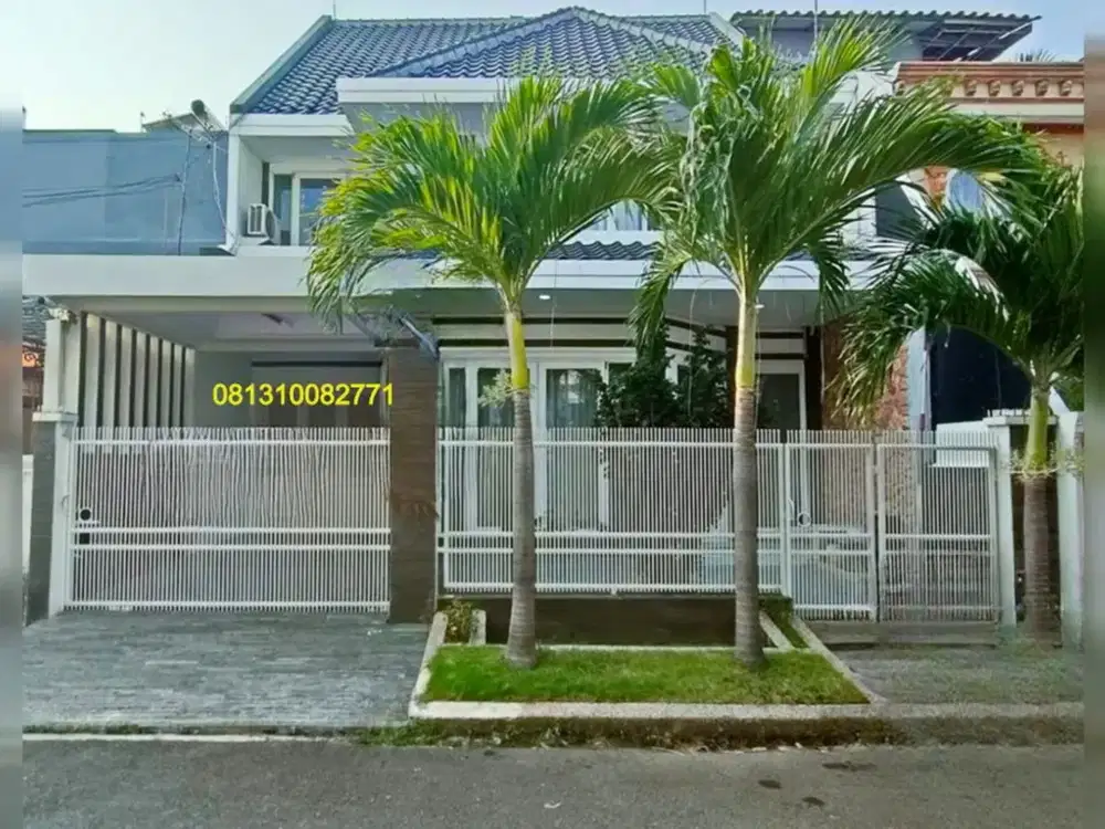 Rumah Bagus Modern Siap Huni Lokasi Premium Di Rawamangun Jakarta Timur